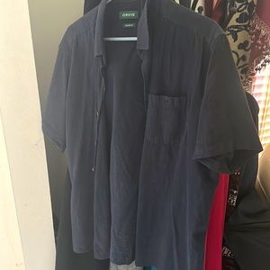 ORVIS Hemp Blend Linen Short Sleeve